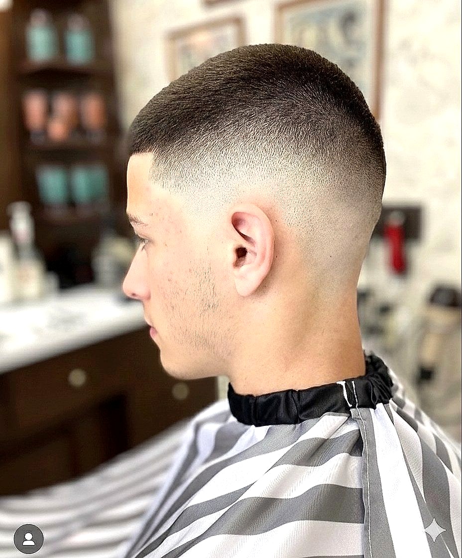 Skin fade στο Sipsas Barber Shop