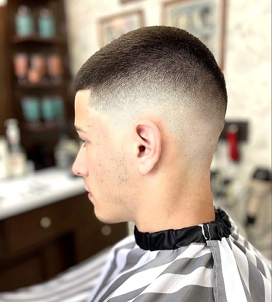 Skin fade στο Sipsas Barber Shop