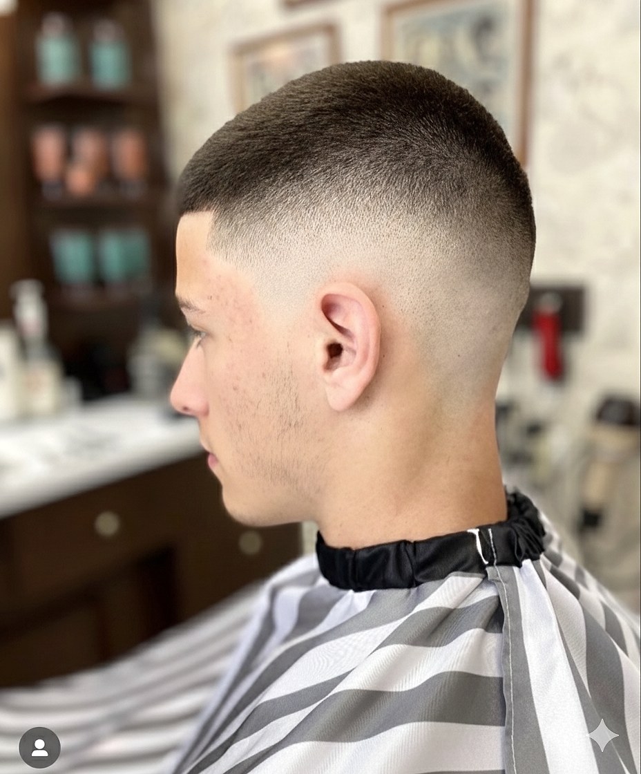Skin fade από τον Κώστα στο Sipsas Barber Shop